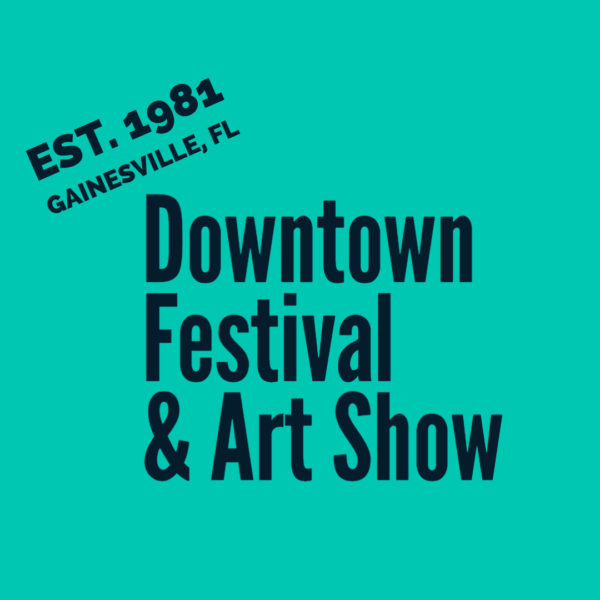 downtown festival and art show