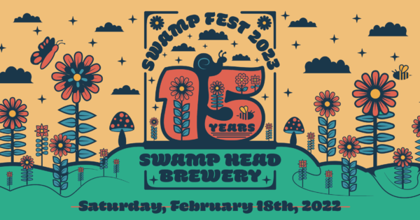 Swamp Fest: Swamp Head Brewery's 15 Year Anniversary - Events in Gainesville and What's Good in Alachua FL