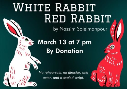 White Rabbit Red Rabbit