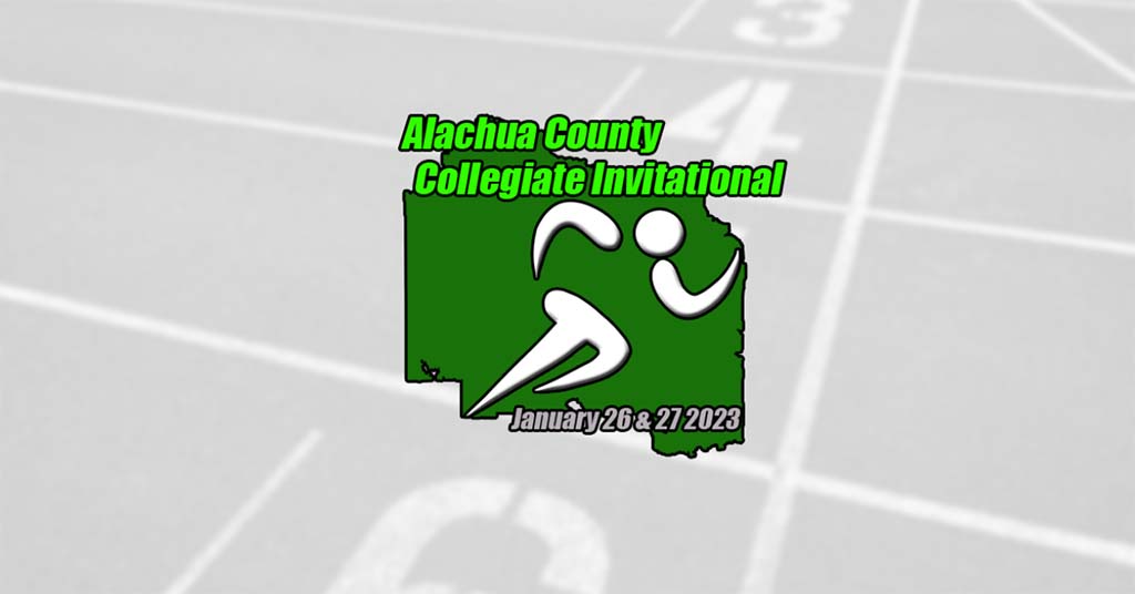alachua county collegiate invitational