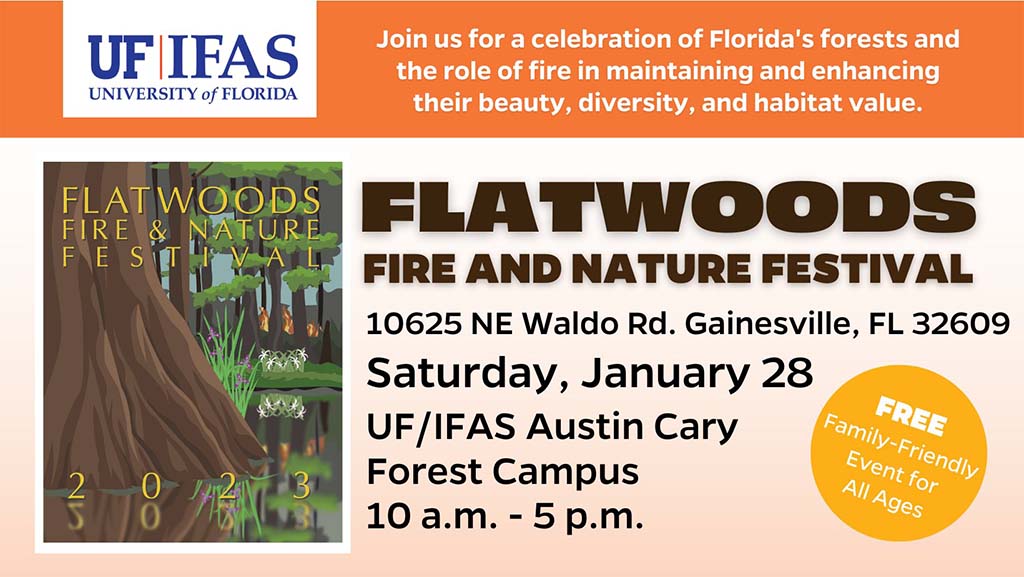 flatwoods fire and nature festival