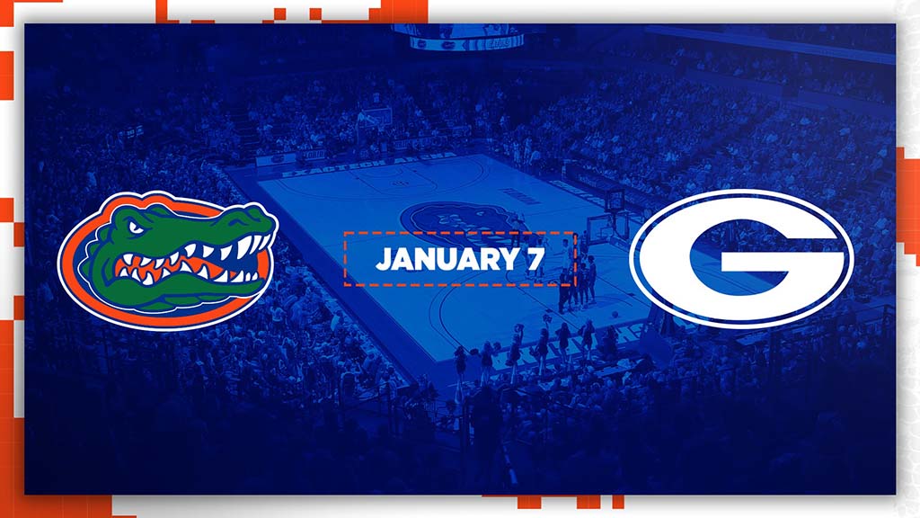 gators basektball vs georia