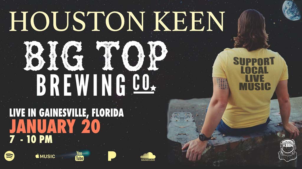 houston keen at big top brewing company