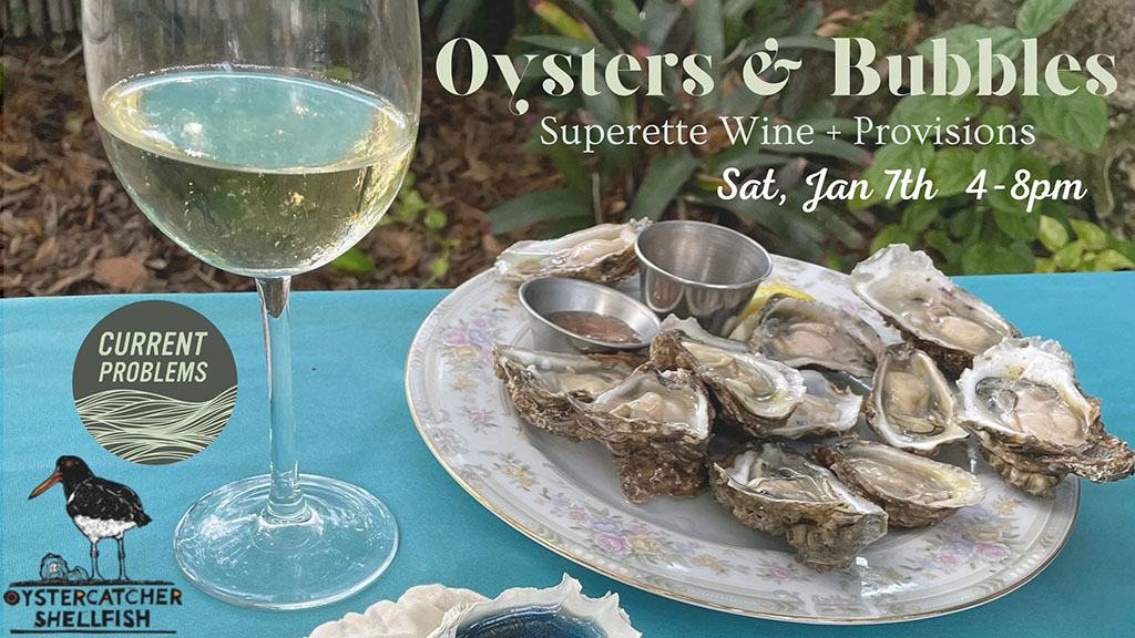 oysters and bubbles