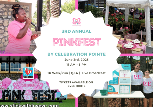 3rd annual pinkfest