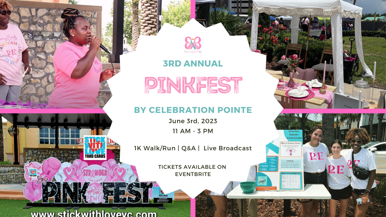 3rd annual pinkfest