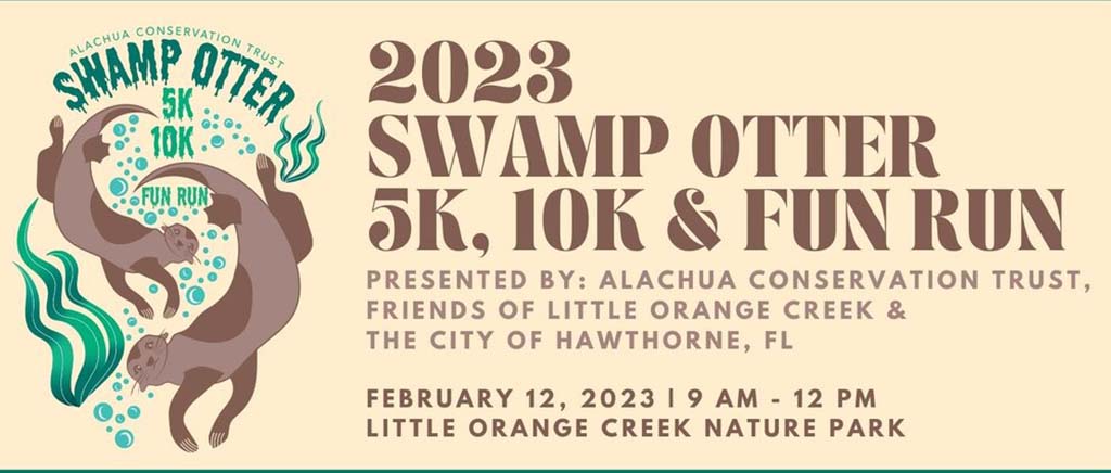 2023 swamp otter 5k and fun run