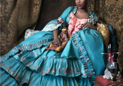 Fabiola Jean-Louis, Marie Antoinette Is Dead, Photo Date: 2016; Print Date: 2021, Museum purchase, funds provided by the Caroline Julier and James G. Richardson Acquisition Fund