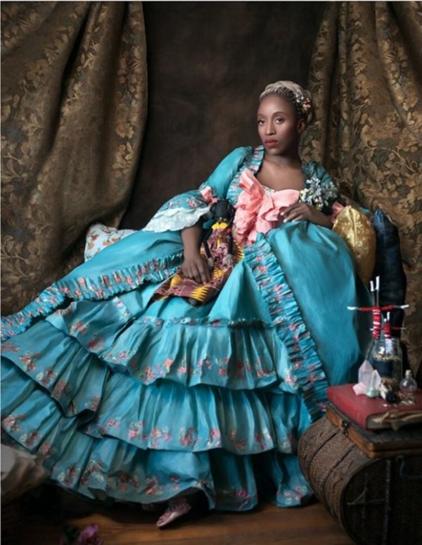 Fabiola Jean-Louis, Marie Antoinette Is Dead, Photo Date: 2016; Print Date: 2021, Museum purchase, funds provided by the Caroline Julier and James G. Richardson Acquisition Fund