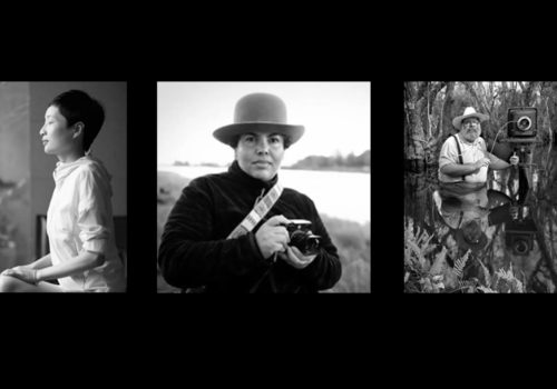 images of people with cameras and photographs