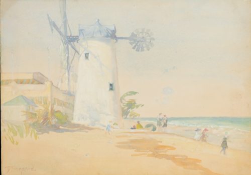 Daniel Shepard, Miami Windmill At Smith’s Casino, n.d., The Florida Art Collection, Gift of Samuel H. and Roberta T. Vickers