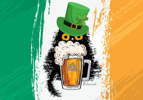 blackadder st patricks day logo