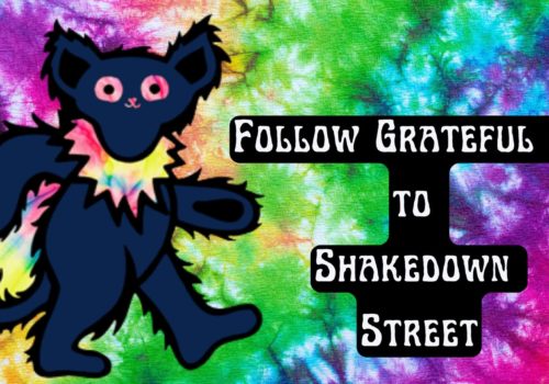 follow grateful ed to shakedown street