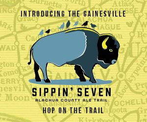 sippin seven alachua county ale trail