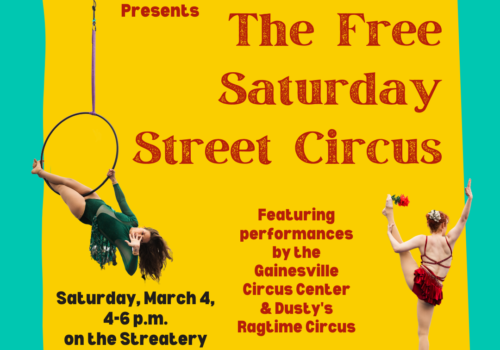 Image of circus performers
