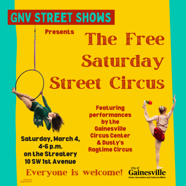 Image of circus performers