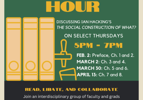 humanities happy hour