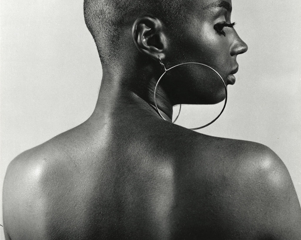 Ken Ramsay, Susan Taylor, as Model, c. 1970s, gelatin silver print, Courtesy of Susan Taylor