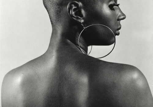 Ken Ramsay, Susan Taylor, as Model, c. 1970s, gelatin silver print, Courtesy of Susan Taylor