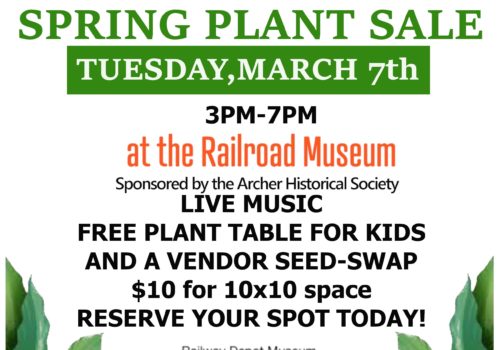 archer farmers market spring plant sale
