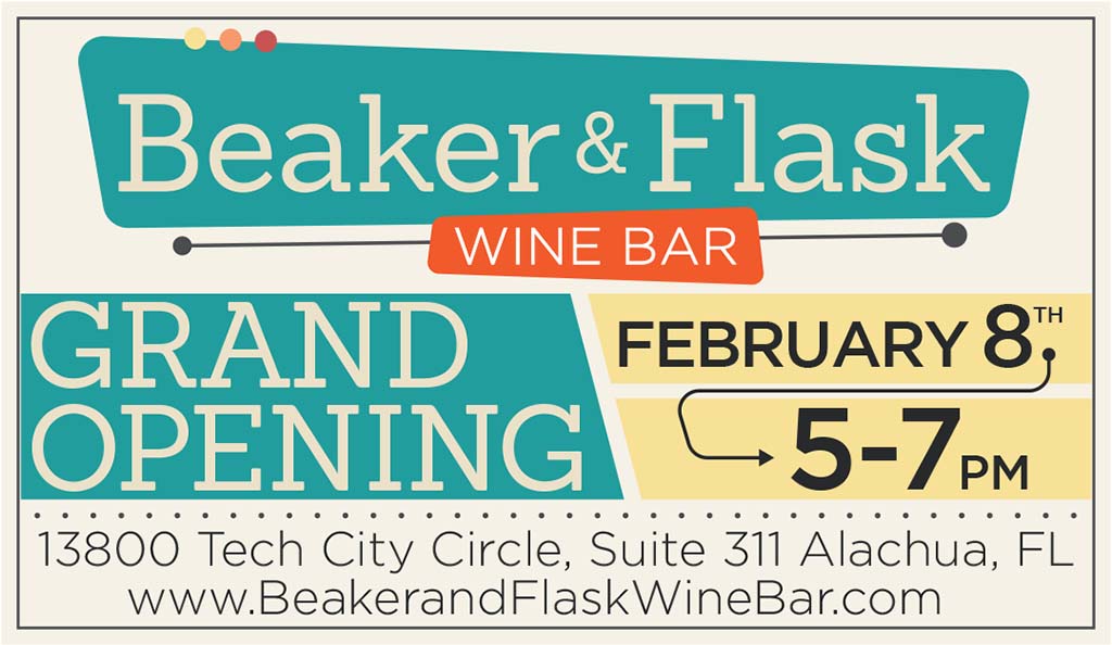 beaker and flask grand opening