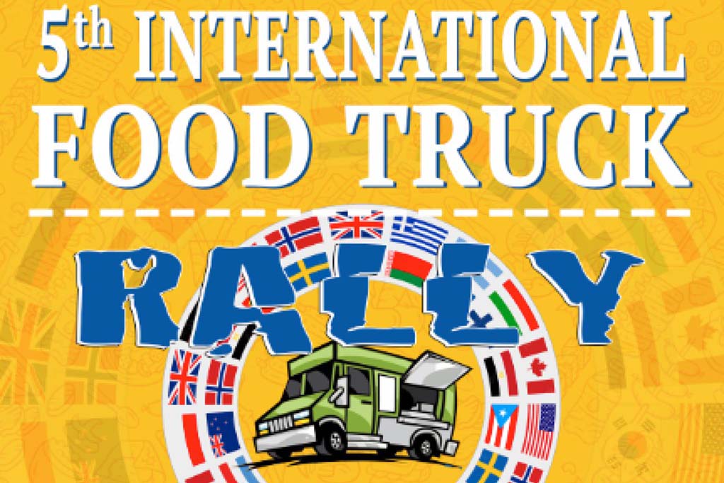 5th intertnational food truck rally
