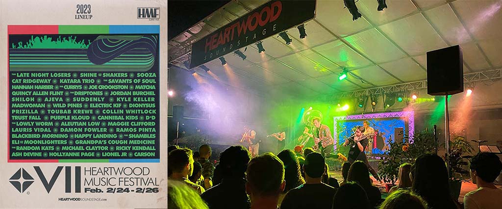 heartwood music festival