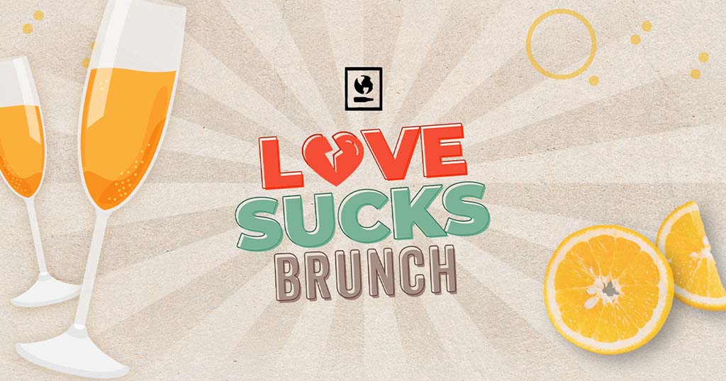 lov sucks brunch