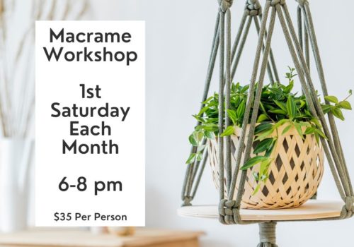 macrame workshop
