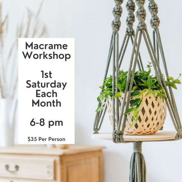 macrame workshop