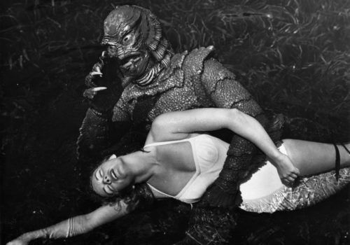 creatur from the black lagoon