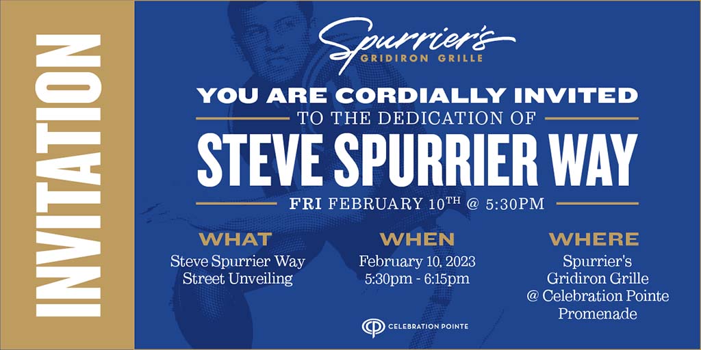 steve spurrier way dedication