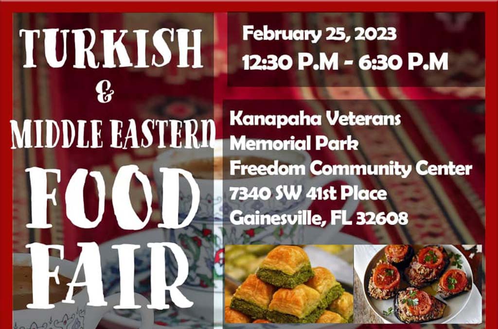 turkish and middle eastern food fair