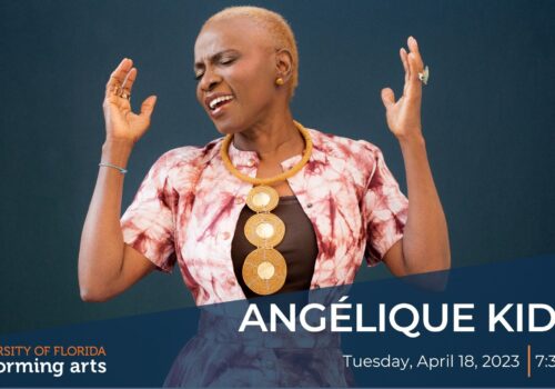 Angélique Kidjo Tuesday, April 18, at 7:30 pm