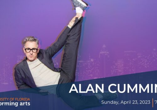 Alan Cumming - Sunday, April 23, at 7:30 pm