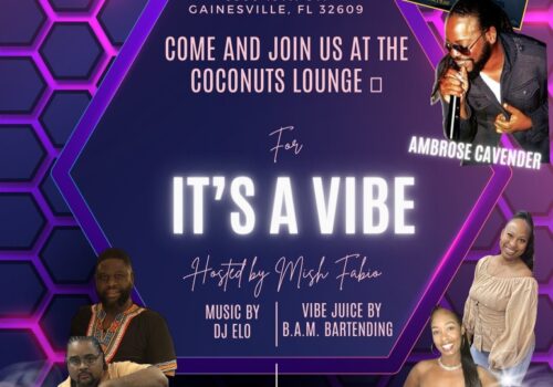 open mic night at coconuts lounge