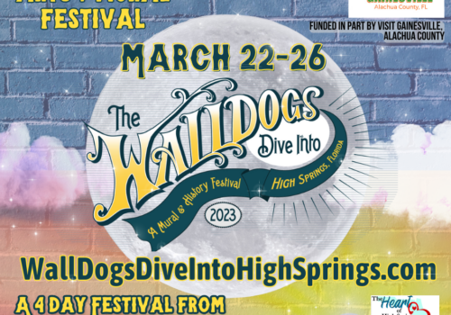WallDogs Dive Into High Springs - Arts & Mural Festival