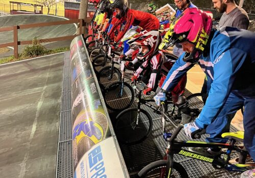 bmx racers
