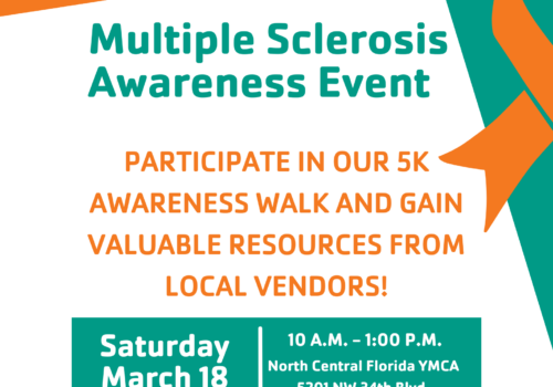 ymca ms awareness event flyer