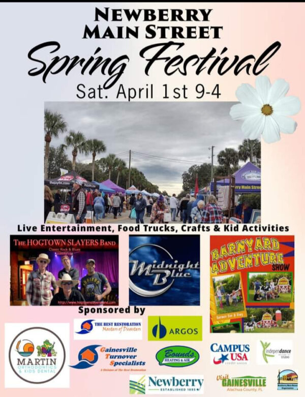 newberry main street festival