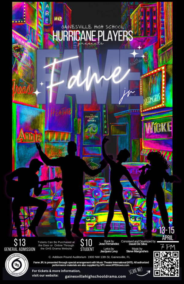 Fame Jr. April 13-15 2023