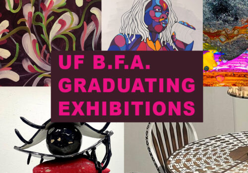 uf bfa graduation exhibitions