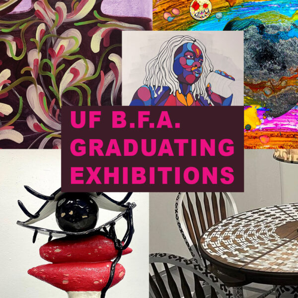 uf bfa graduation exhibitions