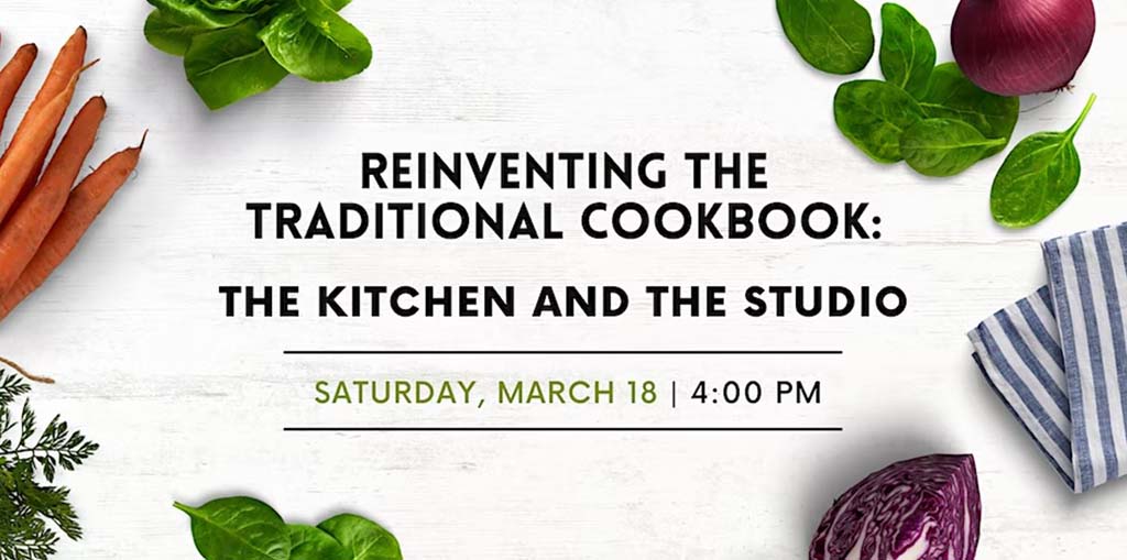reinventing the traditional cookbook