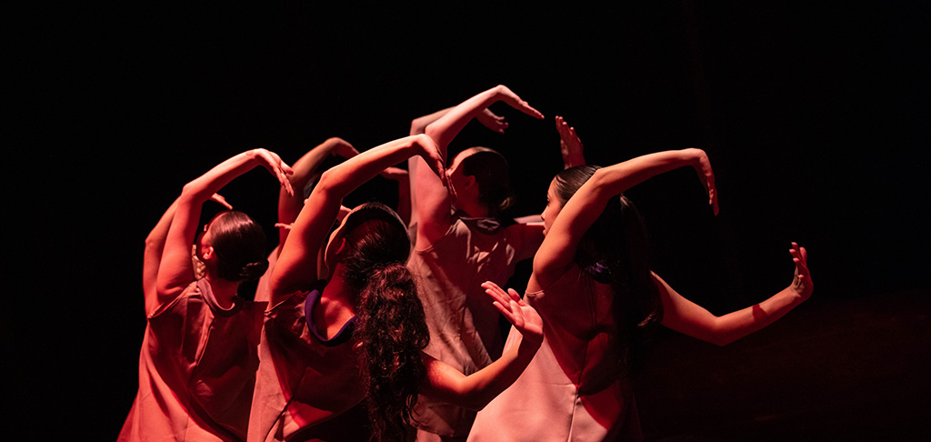 dancers on stage