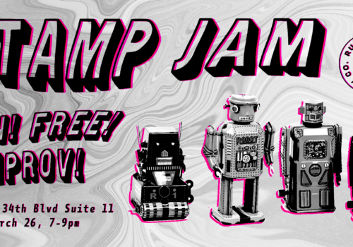 stamp jam