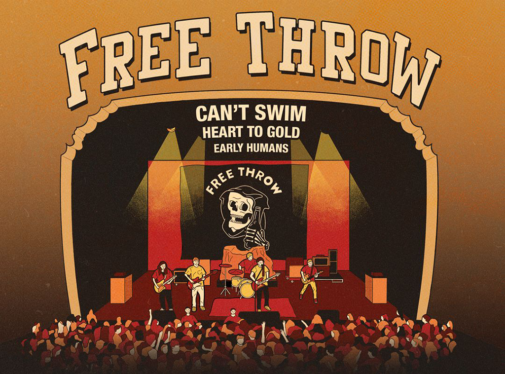 free throw band illustration