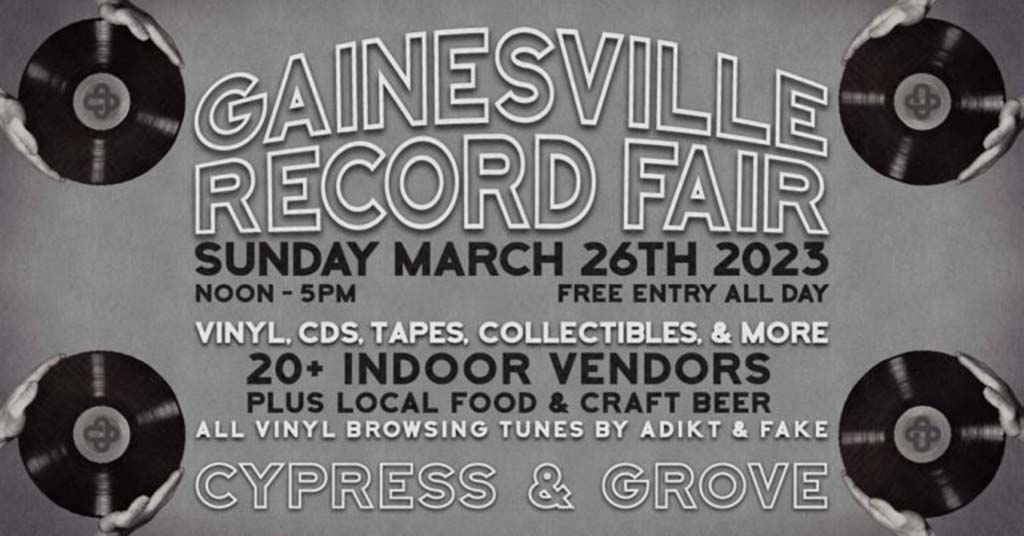 gainesville record fair