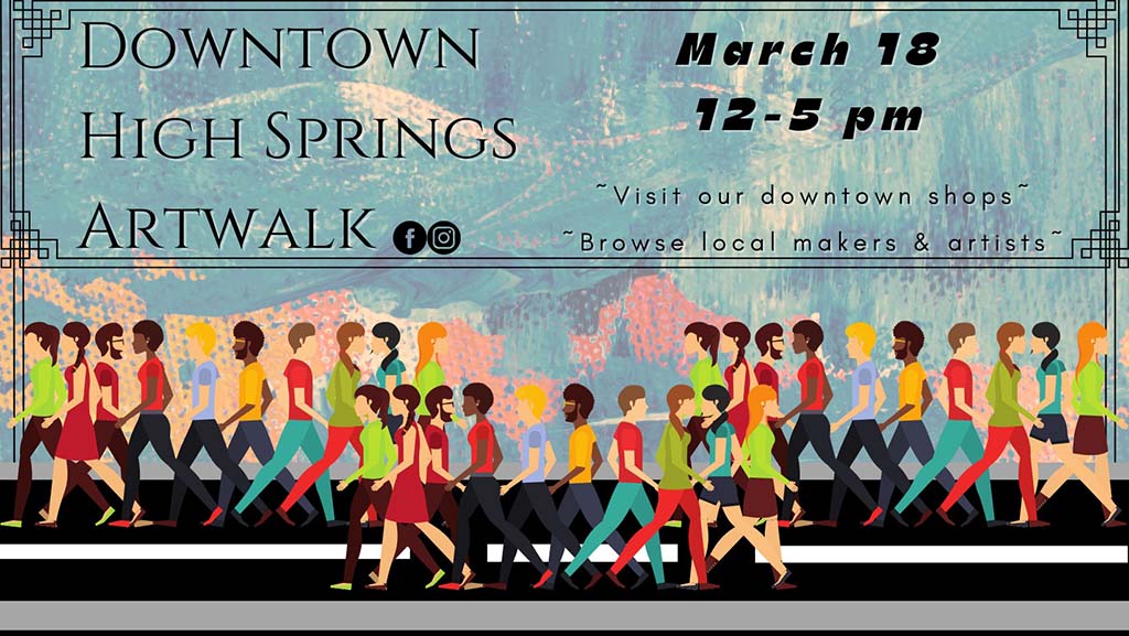 downtown high springs artwalk