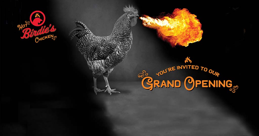 hot birdies chicken grand opening